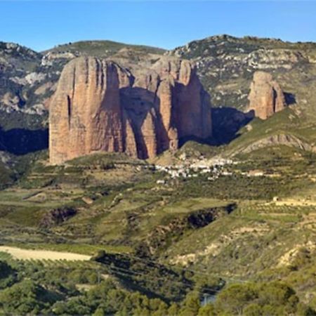Гостьовий будинок Casa Jalon Santa Eulalia de Gallego Екстер'єр фото