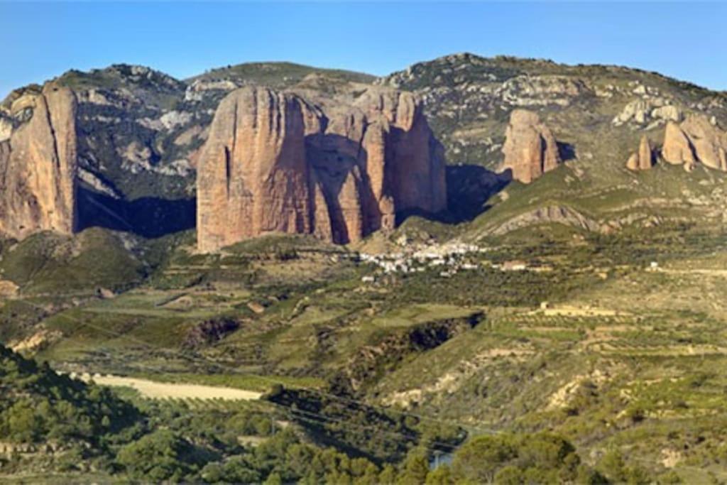Гостьовий будинок Casa Jalon Santa Eulalia de Gallego Екстер'єр фото
