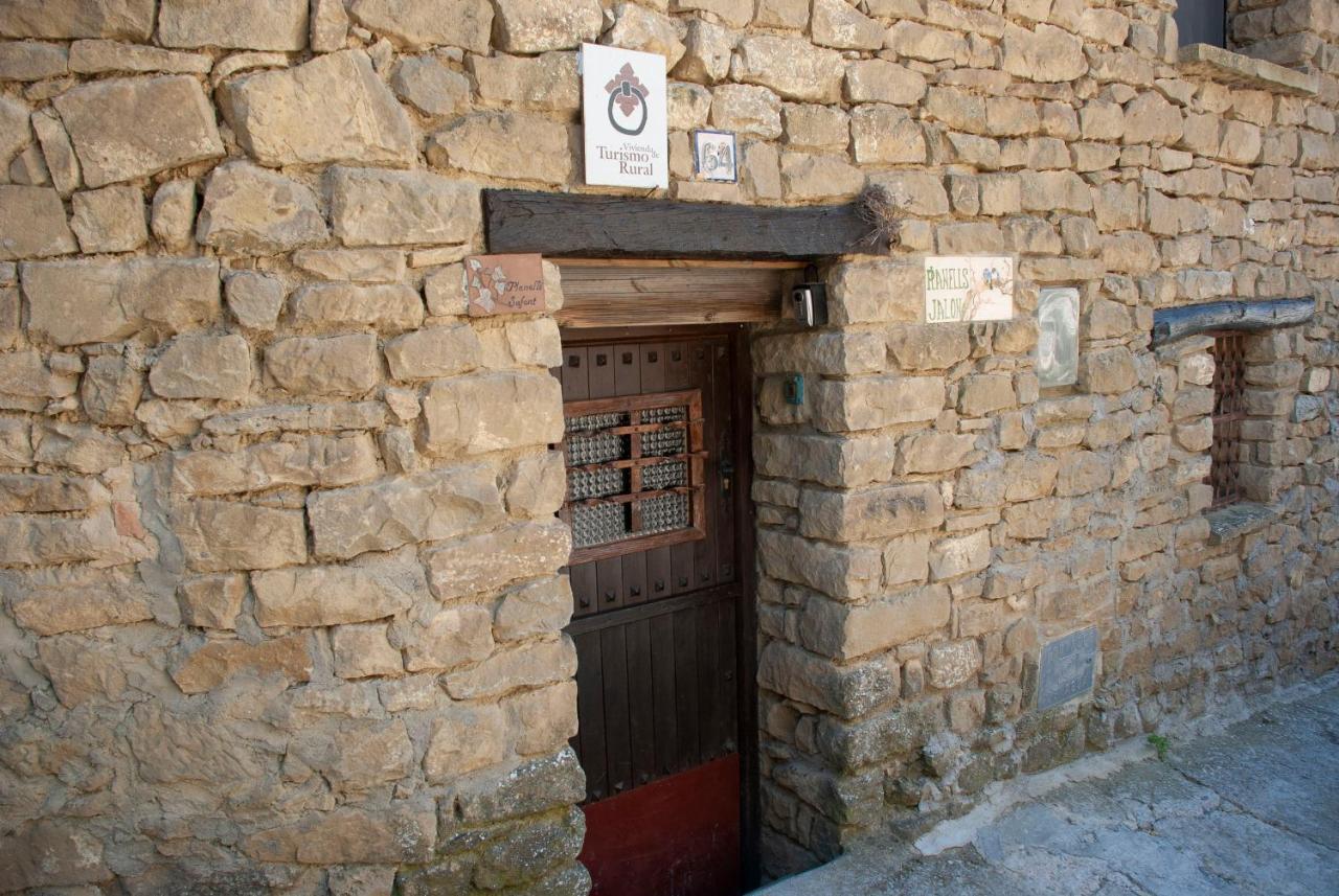 Гостьовий будинок Casa Jalon Santa Eulalia de Gallego Екстер'єр фото