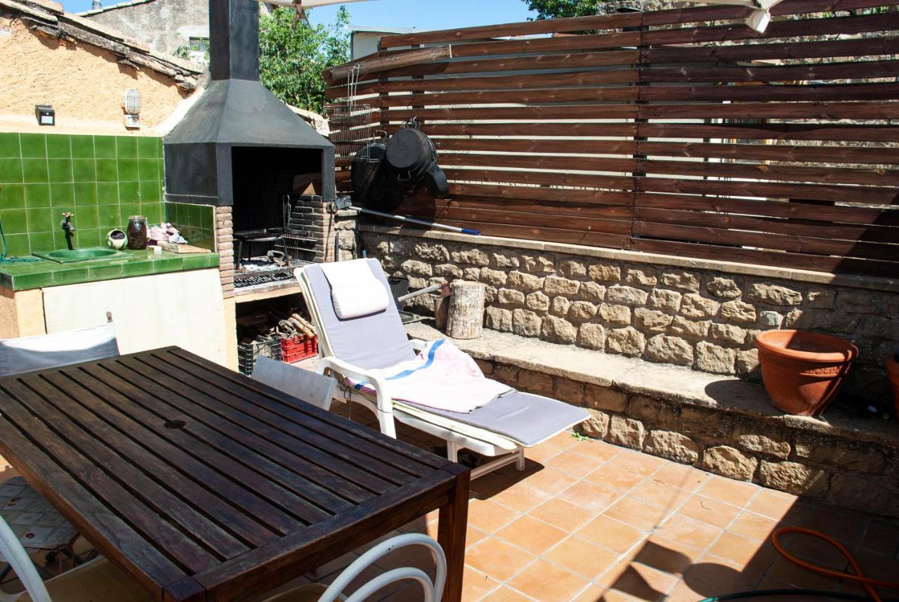 Гостьовий будинок Casa Jalon Santa Eulalia de Gallego Екстер'єр фото