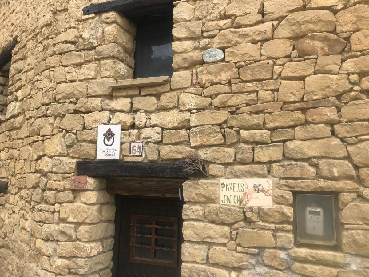 Гостьовий будинок Casa Jalon Santa Eulalia de Gallego Екстер'єр фото